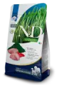 Фото Корм сухий для собак Фарміна N&D SPIRULINA LAMB ADULT MEDIUM & MAXI з ягням, спіруліною та ягодами годжі купити за ціною ₴3889.00